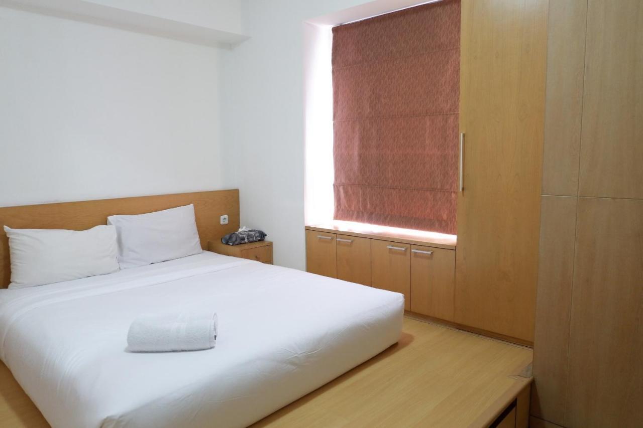 Classic And Strategic 3Br Apartment Sudirman Tower Condominium By Travelio Jakarta Ngoại thất bức ảnh