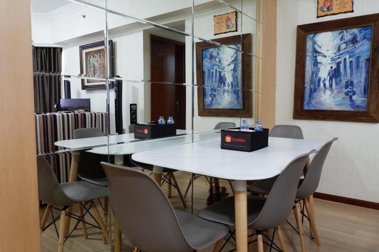 Classic And Strategic 3Br Apartment Sudirman Tower Condominium By Travelio Jakarta Ngoại thất bức ảnh