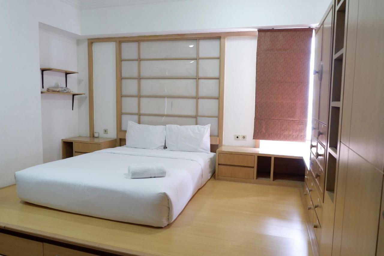 Classic And Strategic 3Br Apartment Sudirman Tower Condominium By Travelio Jakarta Ngoại thất bức ảnh