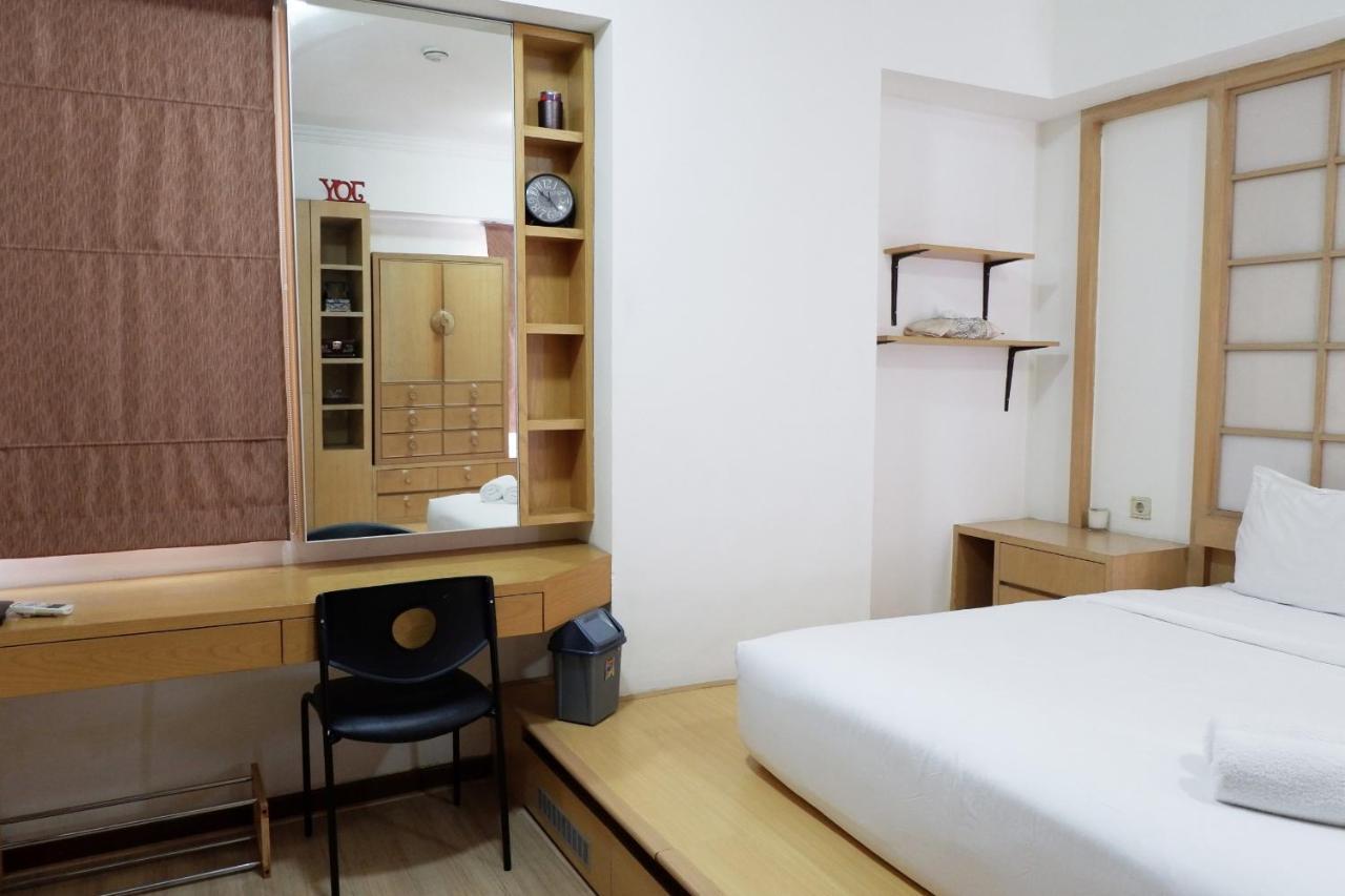 Classic And Strategic 3Br Apartment Sudirman Tower Condominium By Travelio Jakarta Ngoại thất bức ảnh